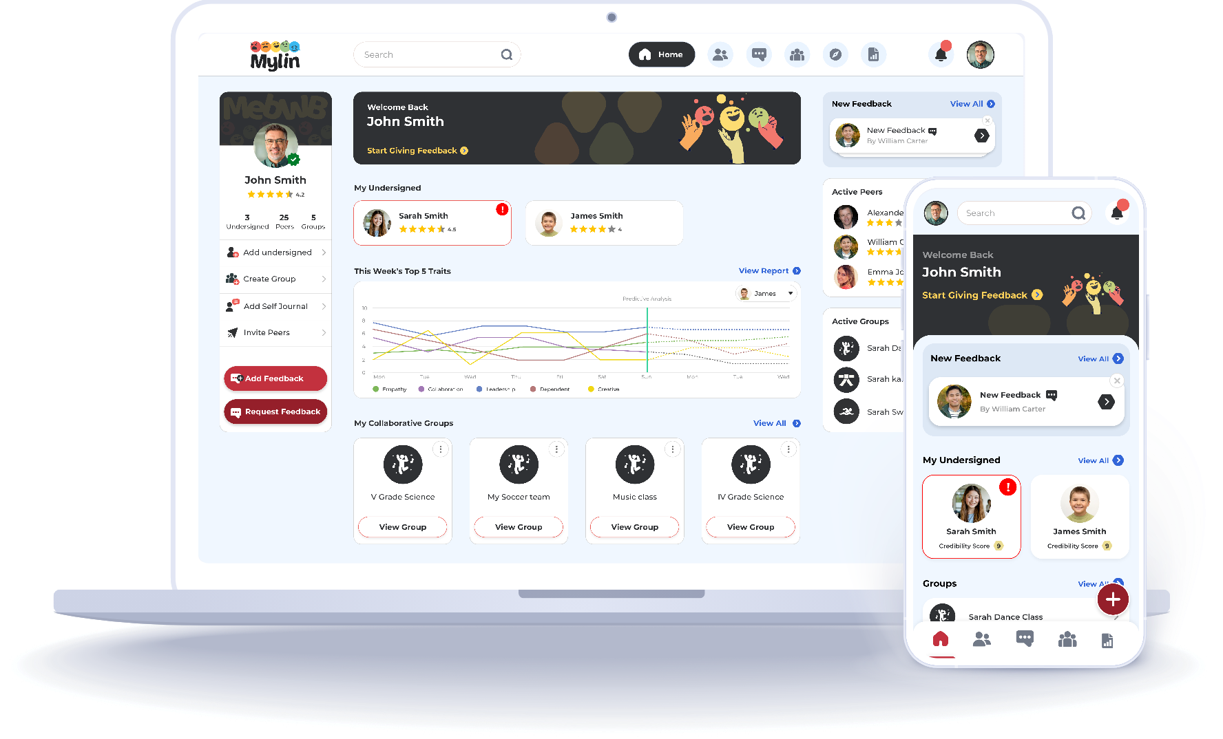 Platform Screenshot